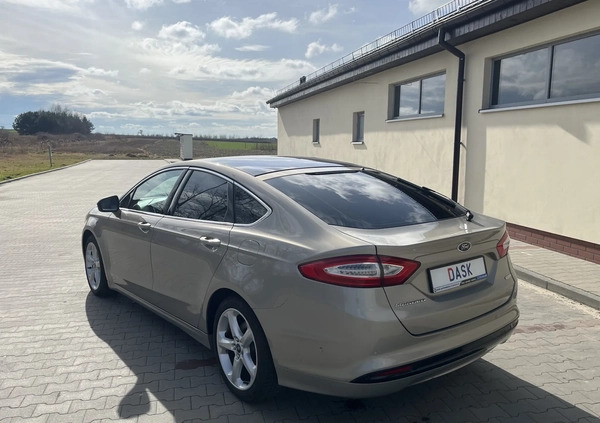 Ford Mondeo cena 55500 przebieg: 108000, rok produkcji 2016 z Bardo małe 154